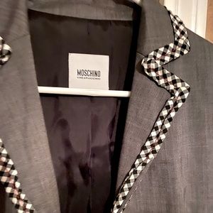 Absolutely gorgeous  moschino grey blazer